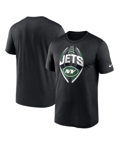 Мужская футболка Nike New York Jets Legend Icon Performance