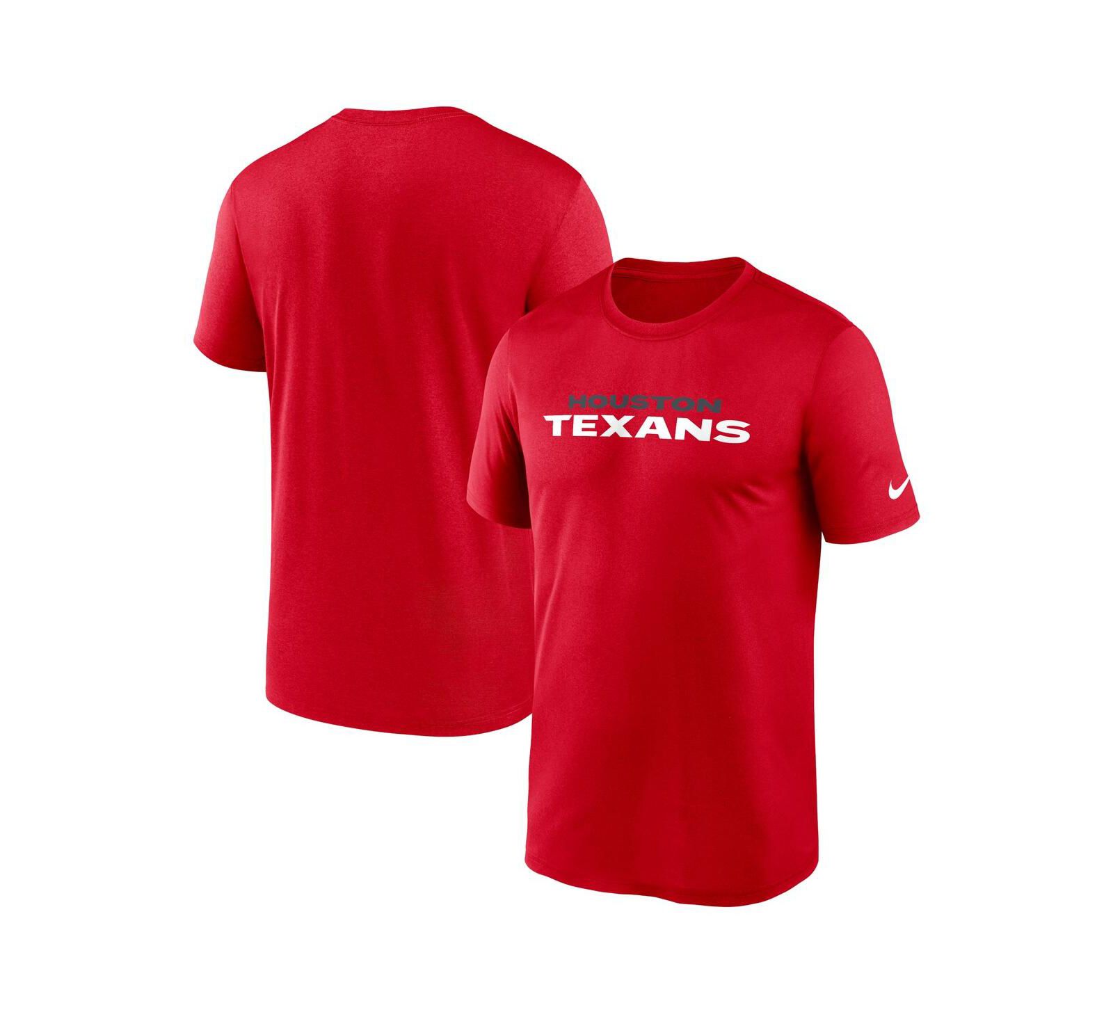Мужская футболка Nike Red Houston Texans Primetime Legend