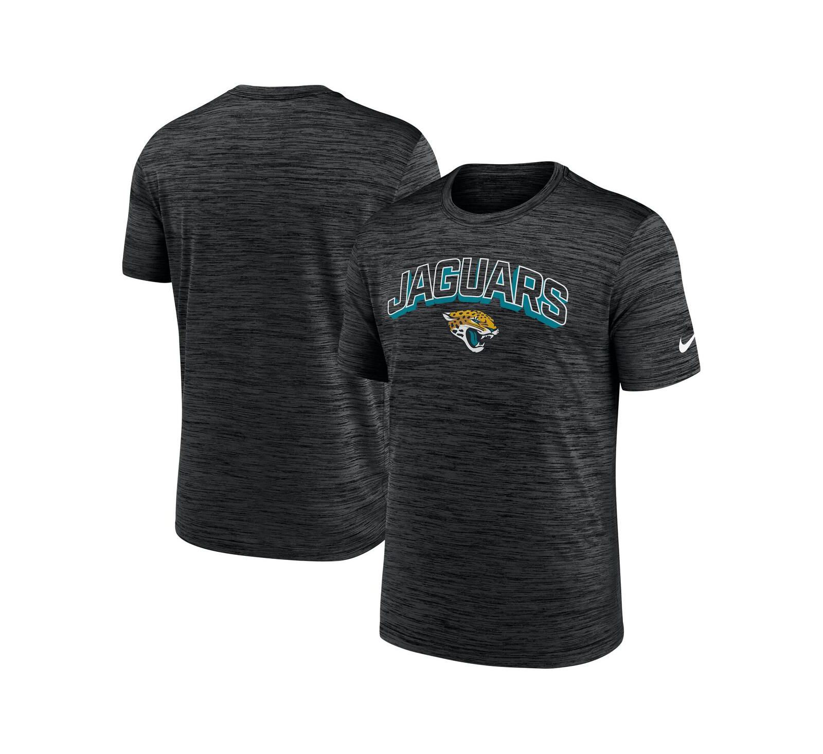 Nike Men's Black Jacksonville Jaguars Velocity Performance T-Shirt