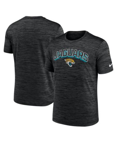 Мужская спортивная футболка Nike Jacksonville Jaguars Velocity Performance, черная