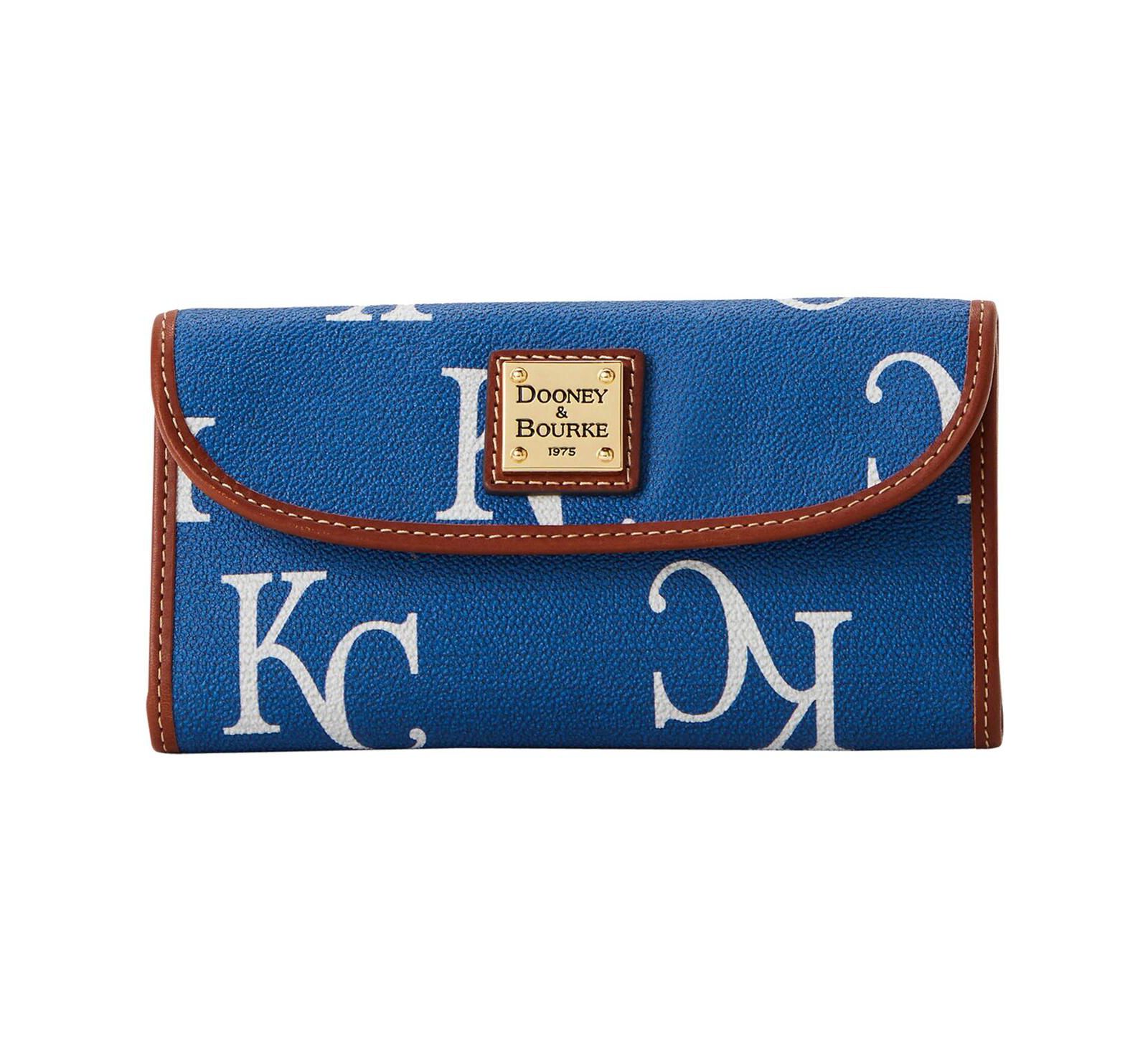 Клатч Dooney & Bourke Kansas City Royals Sporty Monogram Continental