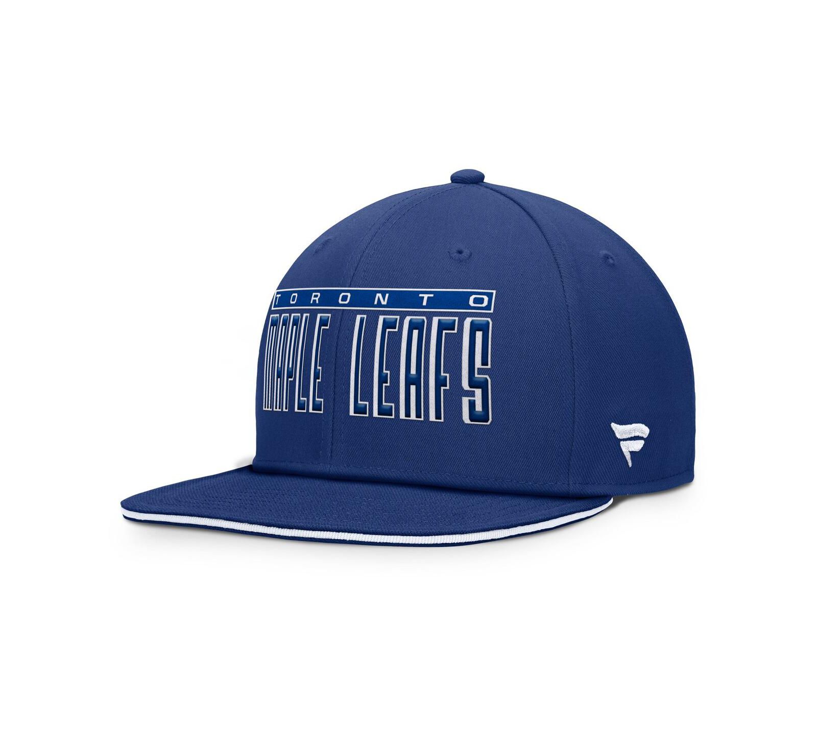 Кепка Fanatics Men's Blue Toronto Maple Leaf's Fundamental Gino Stack Snapback