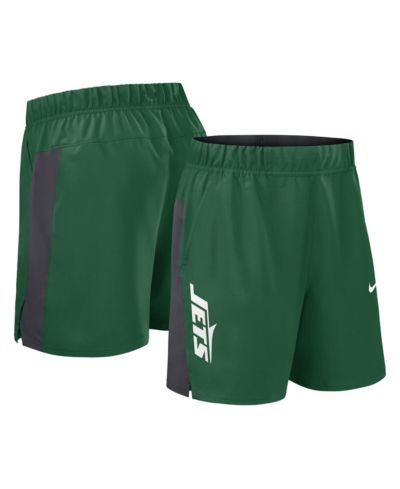 Мужские шорты Nike New York Jets Woven Victory Performance, зеленые