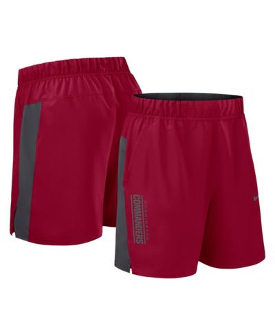 Мужские шорты Nike Burgundy Washington Commanders Woven Victory Performance