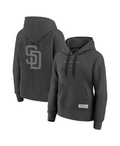 Fanatics Женский худи San Diego Padres Elements Future Ground Charcoal