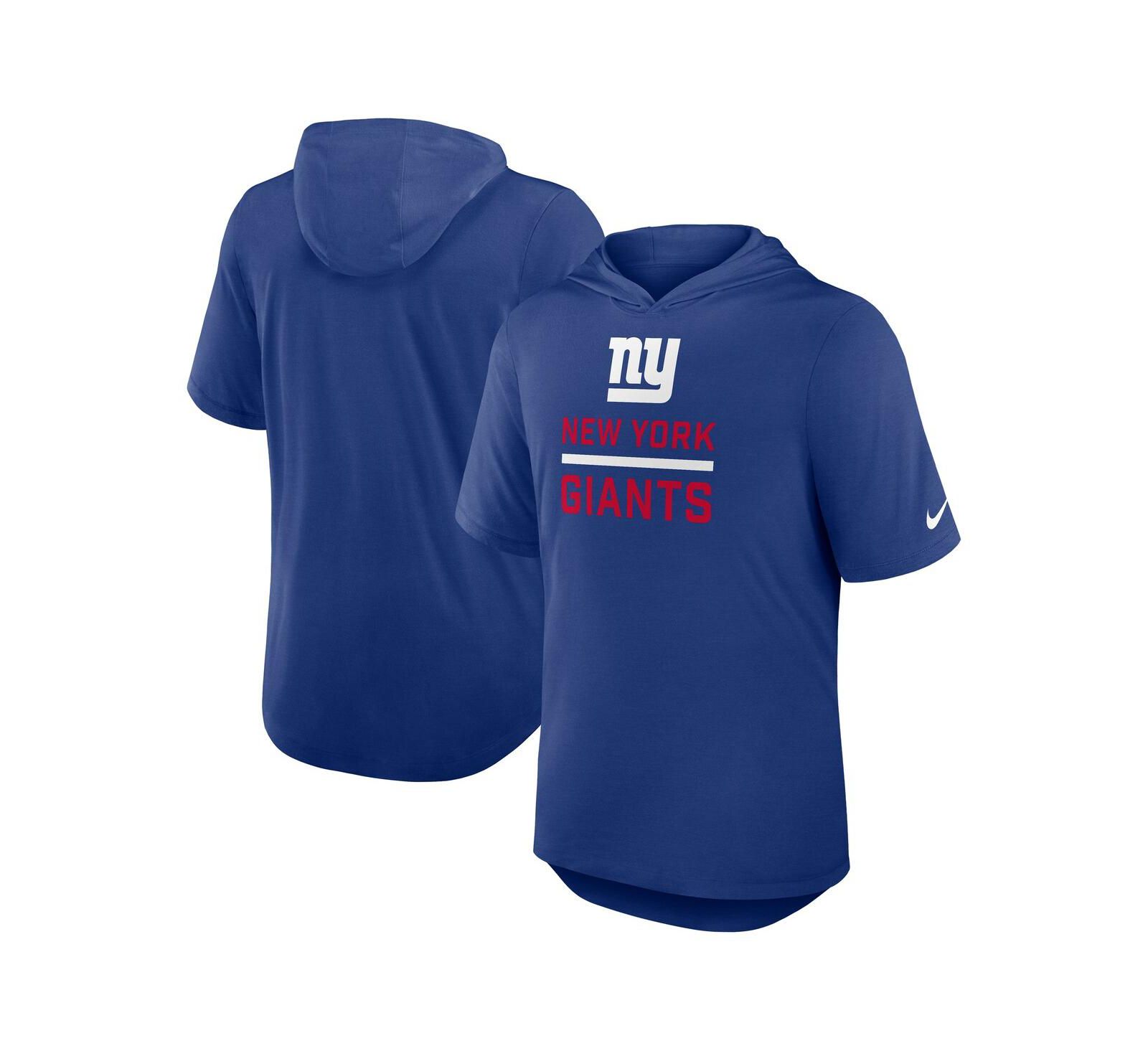 Мужская футболка-толстовка Nike New York Giants