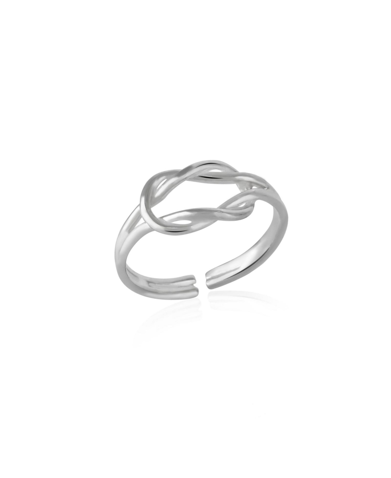 Spero London Knot Sterling Ring