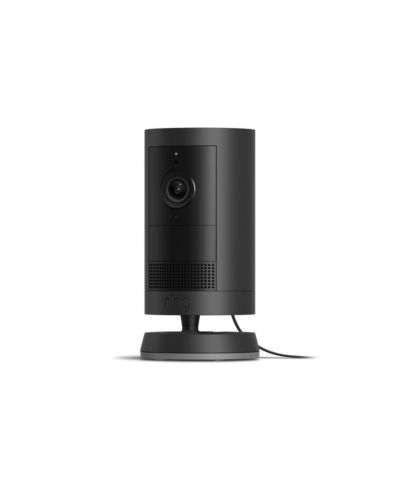Уличная камера Ring Cam Plus Plug-In Black