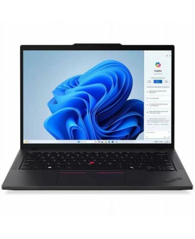 Ноутбук Lenovo ThinkPad T14 Gen 5, AMD Ryzen 7 PRO 8840U, 16GB RAM, 512GB SSD, Windows 11 Pro, черный