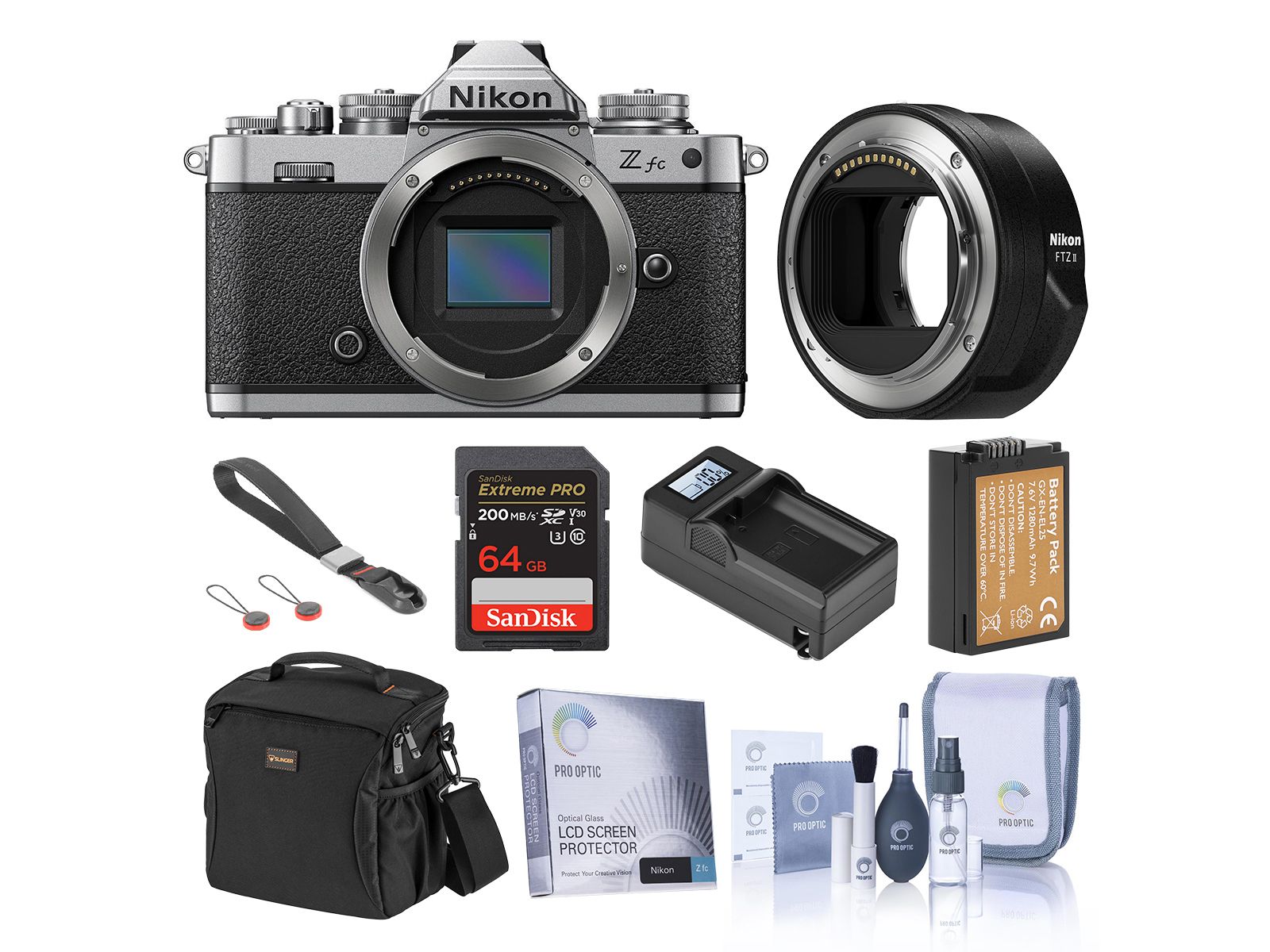 Nikon Z fc 4K Eye-Detection AF Camera