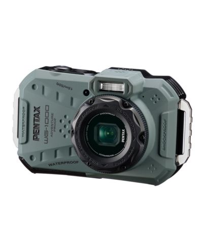 Pentax Pentax WG-1000 All-Weather Camera - Olive, Base
