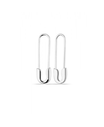 Серьга-гвоздь Spero London Sterling Safety Pin