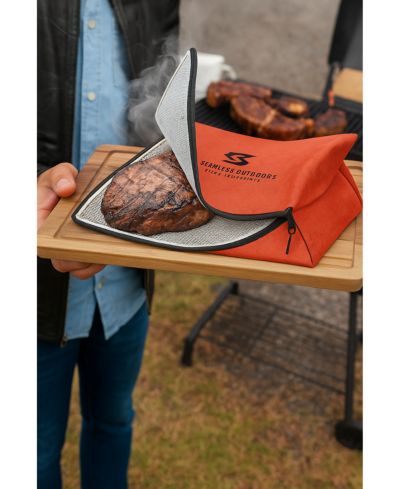 Insulated BBQ Blanket -Red