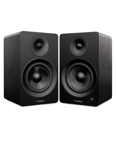 Fluance Ai61 120W Bluetooth 5 Powered Bookshelf Speakers