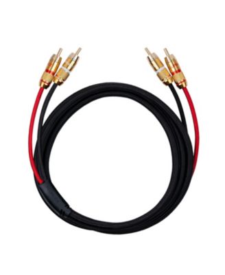 Кабель RCA Fluance, 2 male - 2 male с позолоченными штекерами, 6 Feet