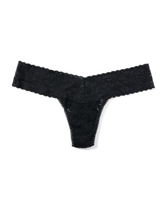 Женское нижнее белье Hanky Panky Leopard Lace Low Rise Thong 7I1051