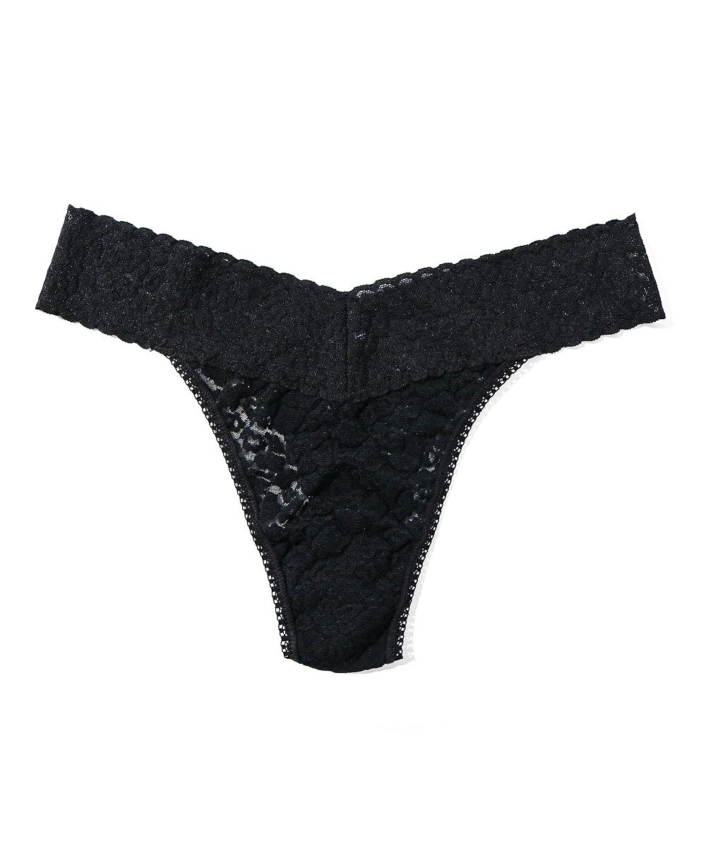Женские стринги Hanky Panky Leopard Lace Original Rise 7I1101