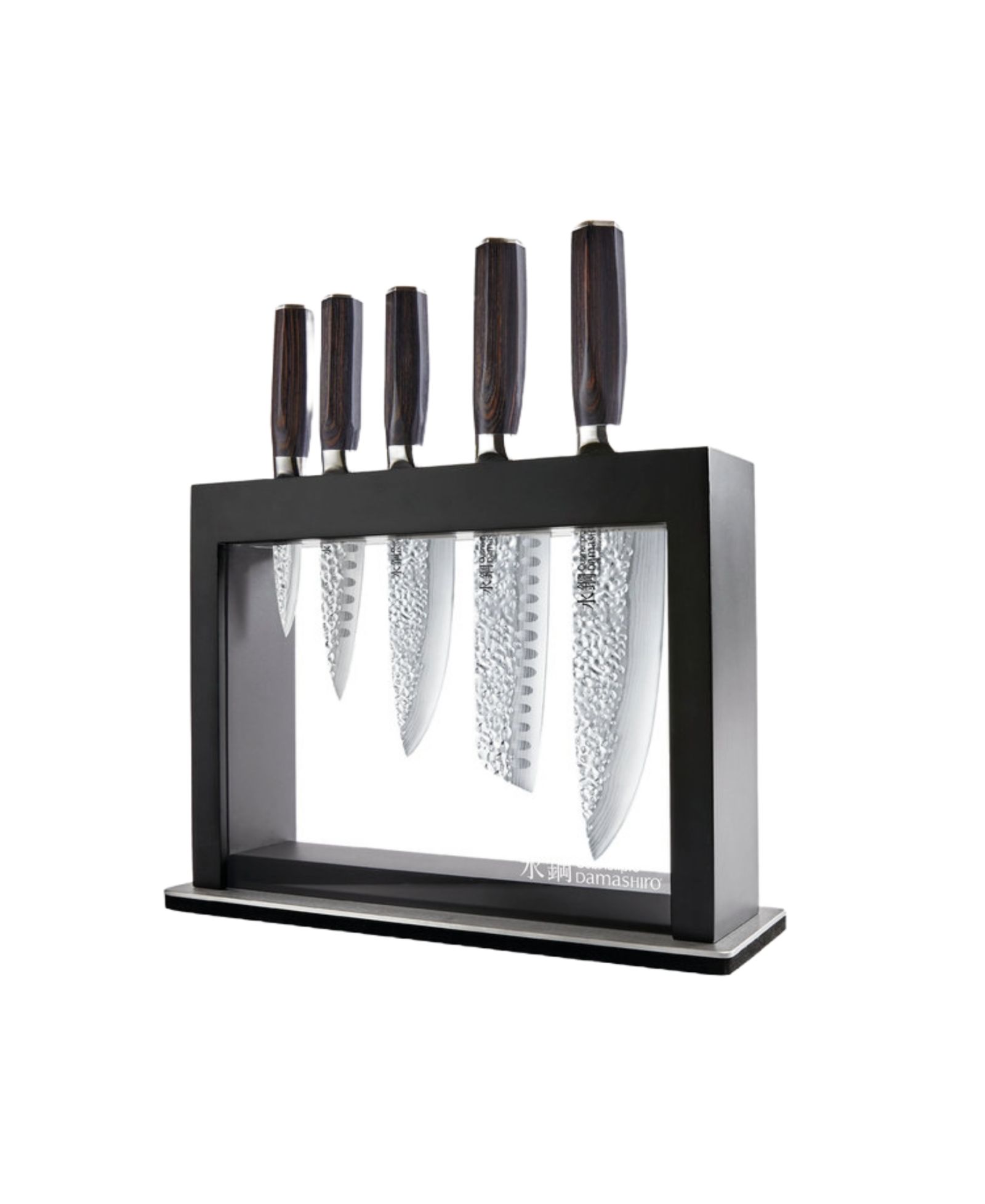 Cuisine::pro® Damashiro Emperor Hisa 6-Pc. Knife Block Set