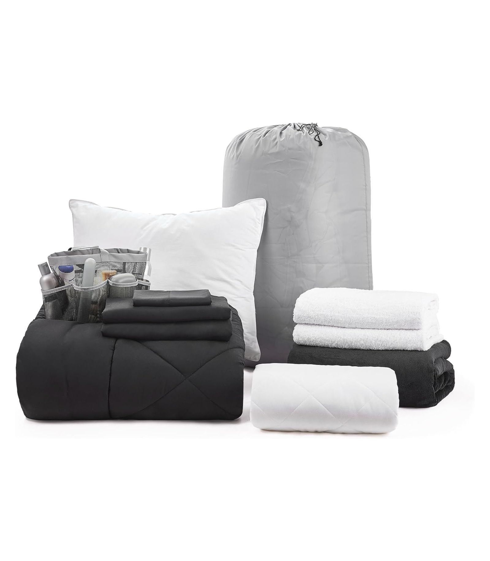 DormCo комплект постельного белья для студентов Twin XL Basic Necessities