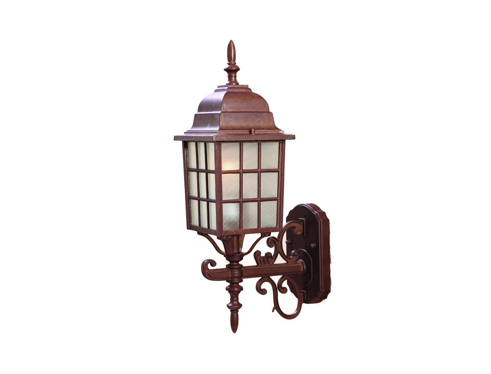 Window Pane Lantern Wall Sconce for Entryway Hallway or Patio