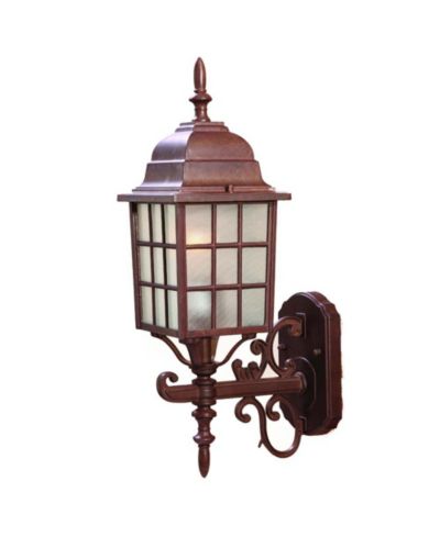 Slickblue настенный светильник Window Pane Lantern для прихожей или патио