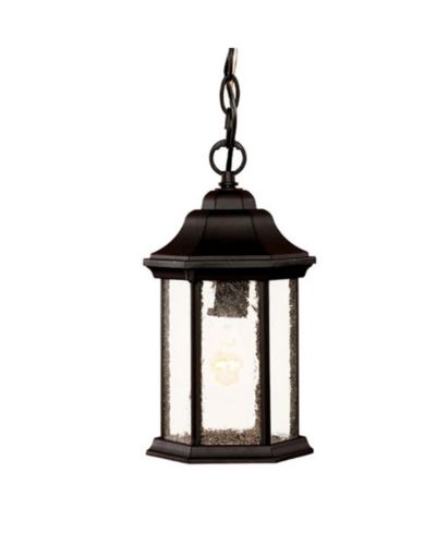 Slickblue подвесной фонарь Textured Glass Lantern