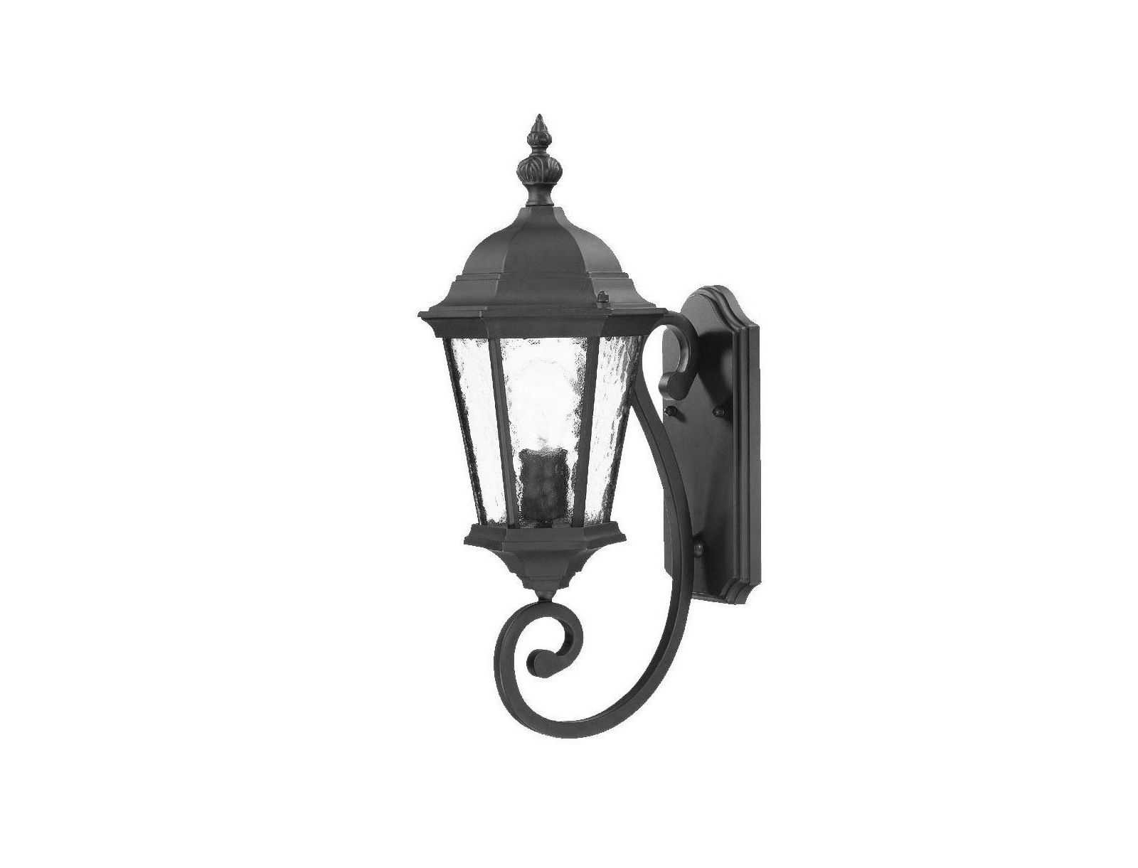 Decorative One Light Carousel Lantern Wall Light for Ambient Lighting