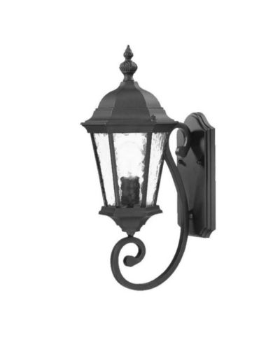 Decorative One Light Carousel Lantern Wall Light for Ambient Lighting