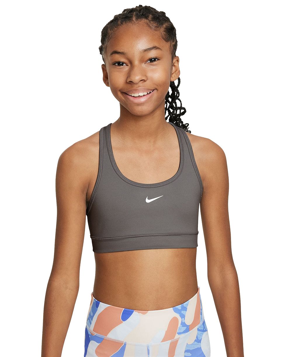 Спортивный топ Nike Swoosh для девочек