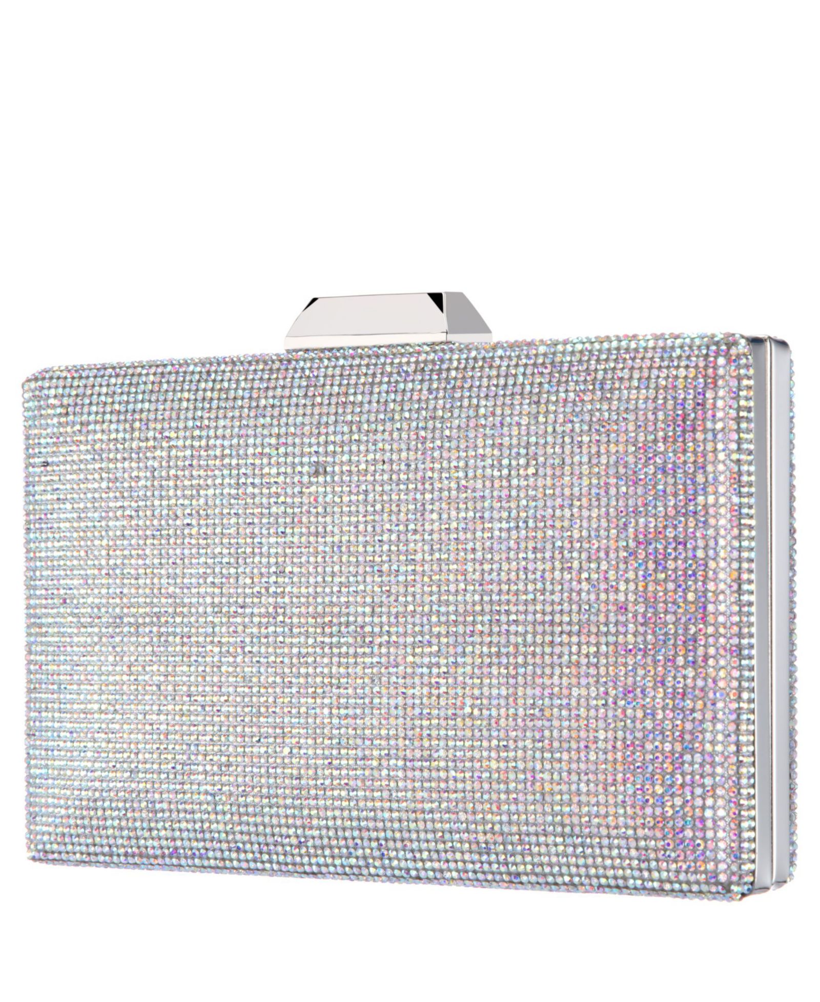Женский мини-клатч Crystal Minaudiere от Nina