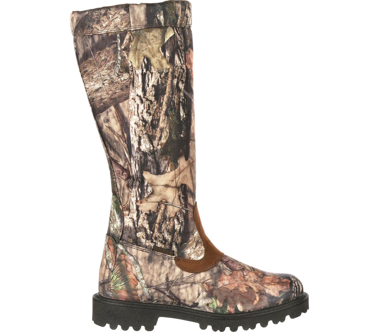 ROCKY Men's Low Country Waterproof Snake Boot