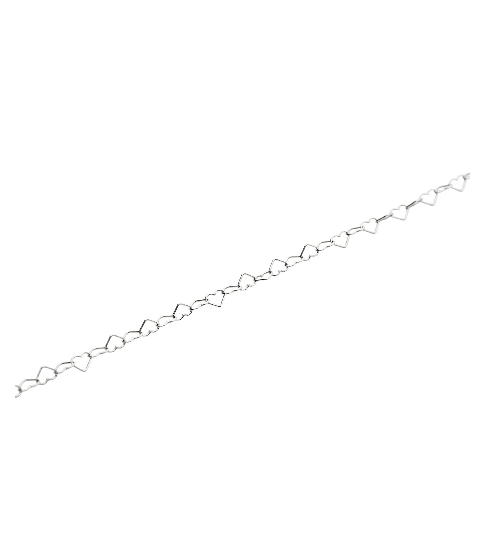 Браслет Spero London Love Heart Sterling Chain