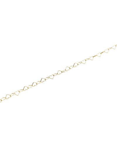 Браслет Spero London Love Heart Sterling Chain