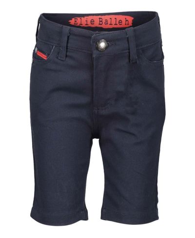 Elie Balleh Мужские шорты из хлопка Twill Navy