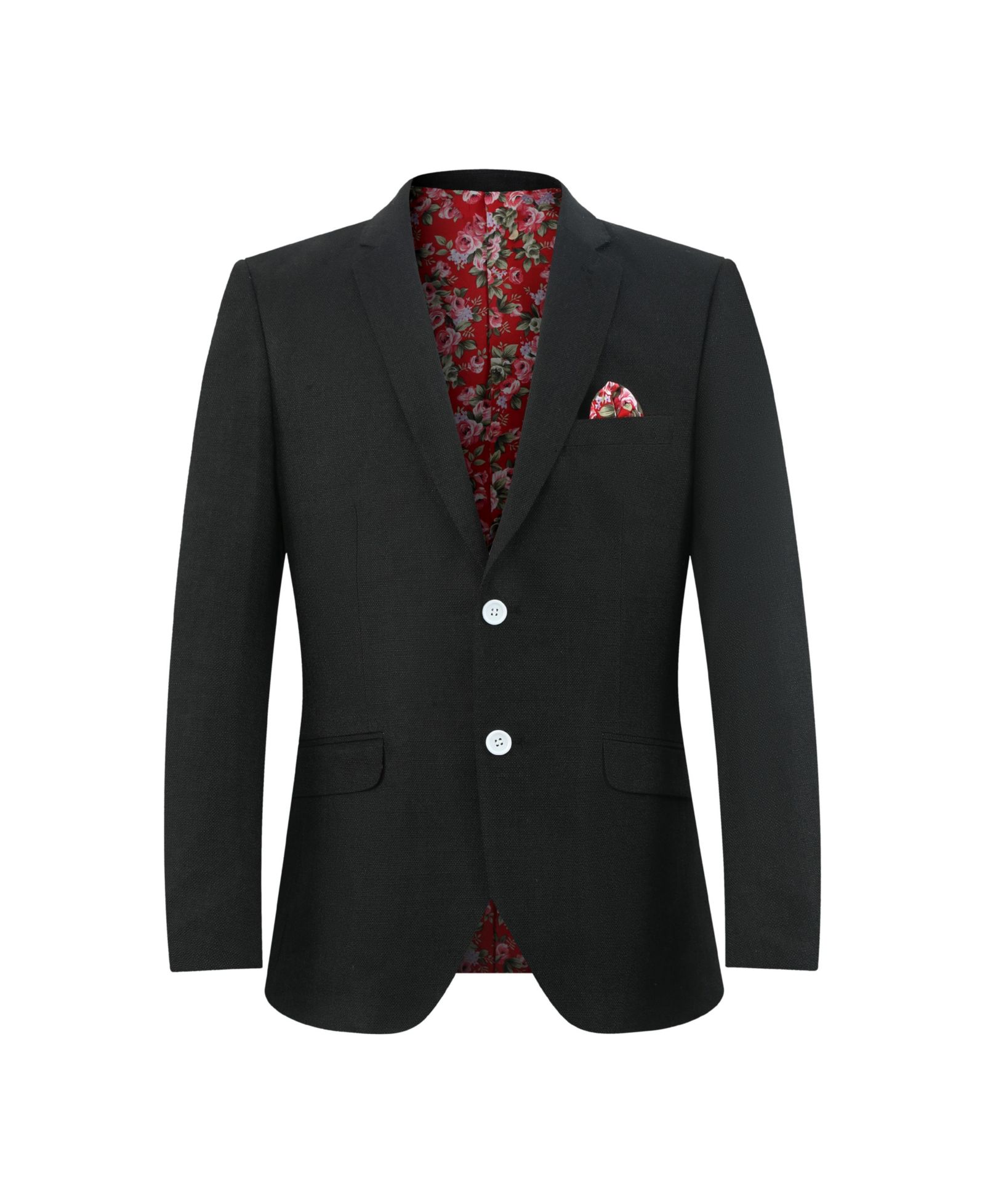 Мужская куртка Elie Balleh Black Slim Fit