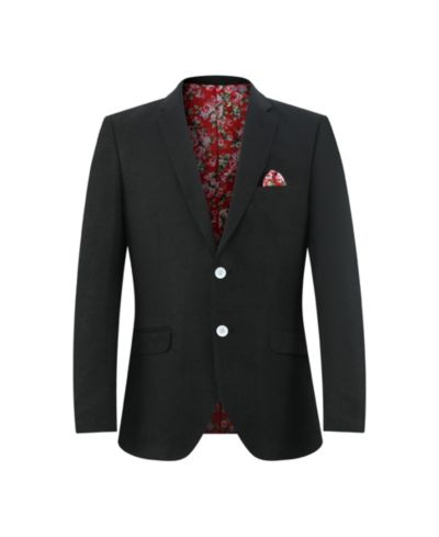 Мужская куртка Elie Balleh Black Slim Fit