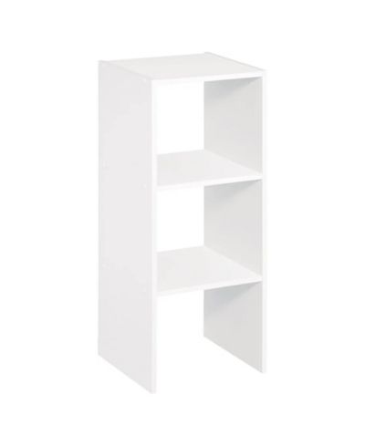 Closetmaid Decorative Home Stackable 2-Cube Cubeicals Organizer Storage, White