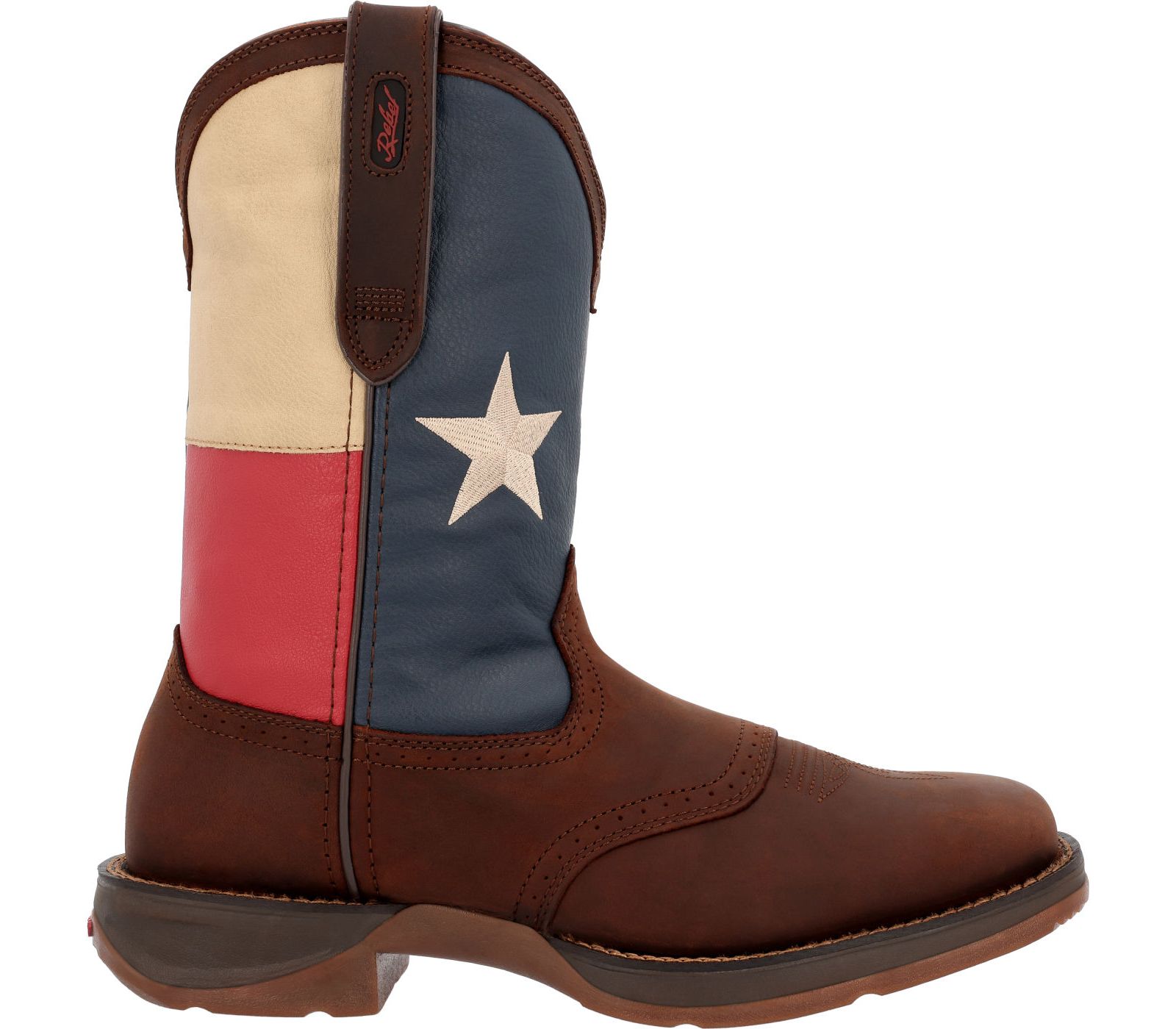 Durango Men's Rebel by Texas Flag Western Boot