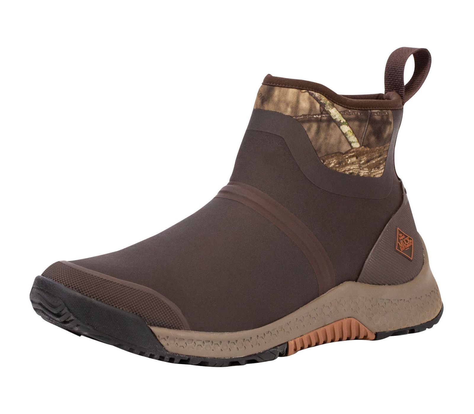 MUCK Men's Mossy Oak Outscape Chelsea Slip On