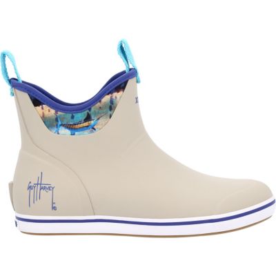 XTRATUF Men's Ankle Deck Boot Guy Harvey