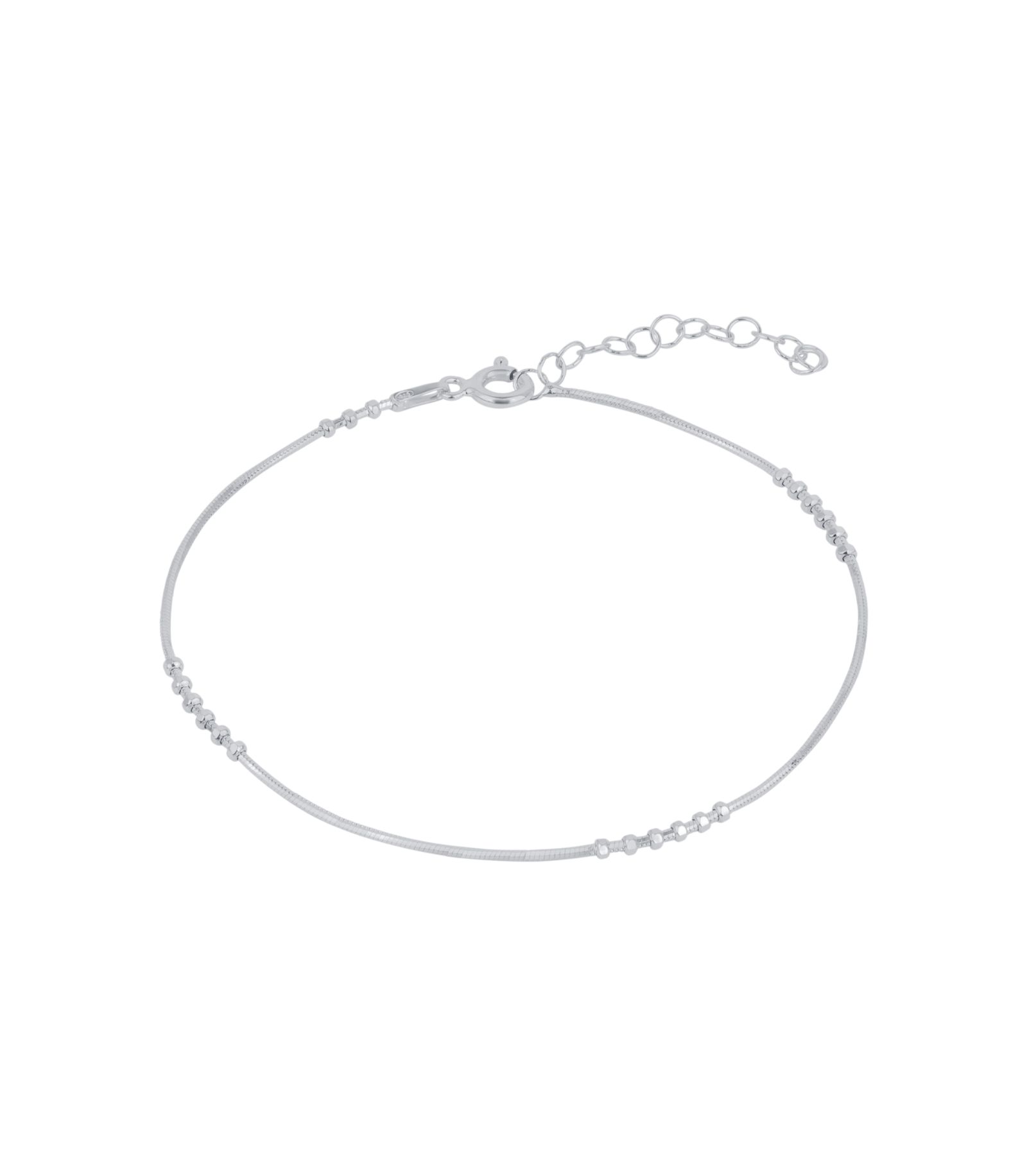 Серебряный браслет Spero London Six Beads Sterling