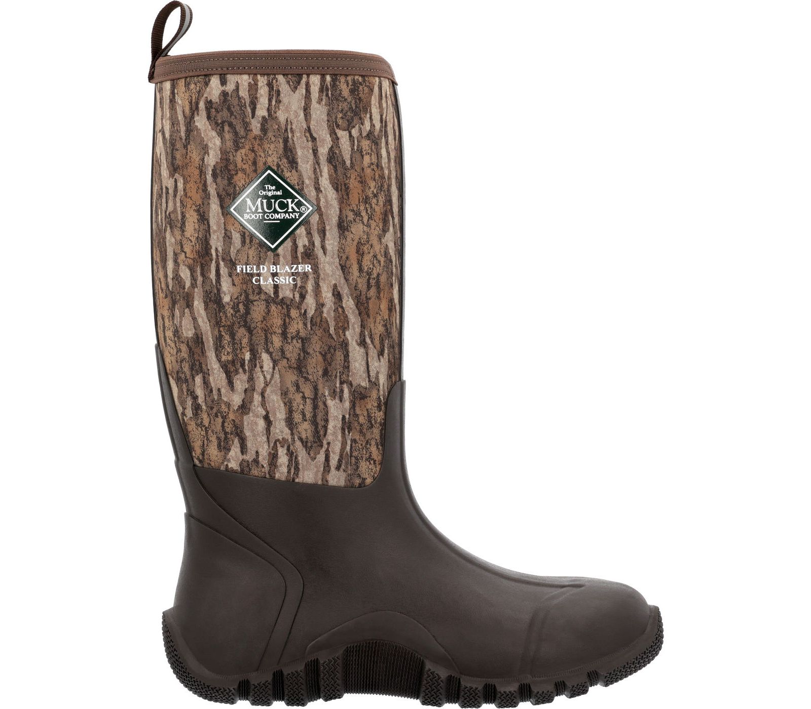MUCK Men's Mossy Oak Bottomland Fieldblazer Boot