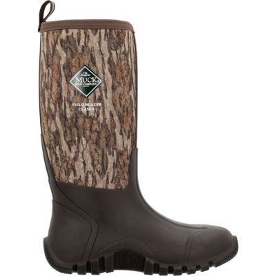 MUCK Men's Mossy Oak Bottomland Fieldblazer Boot