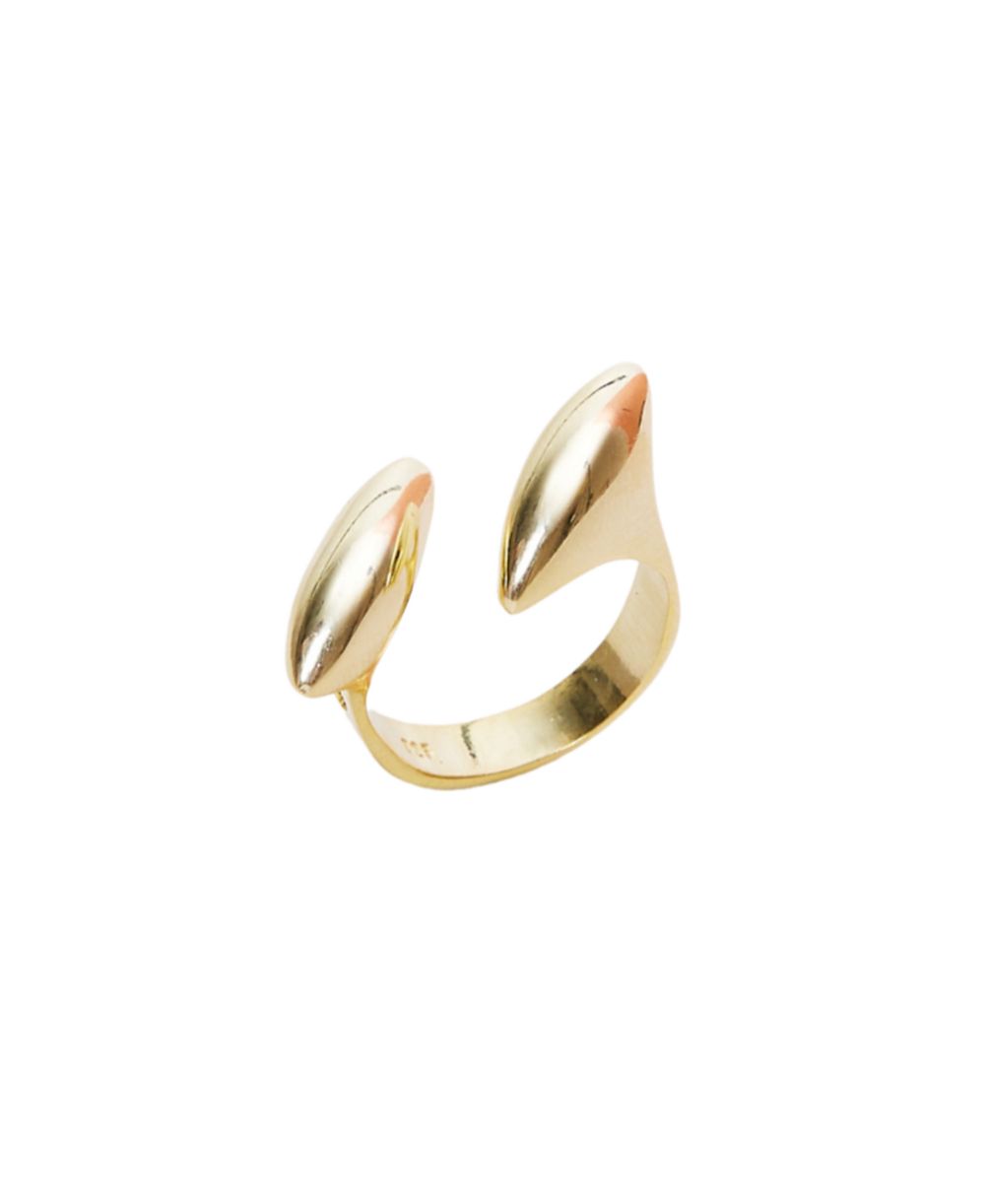 Spero London Double Marquise Sterling Ring