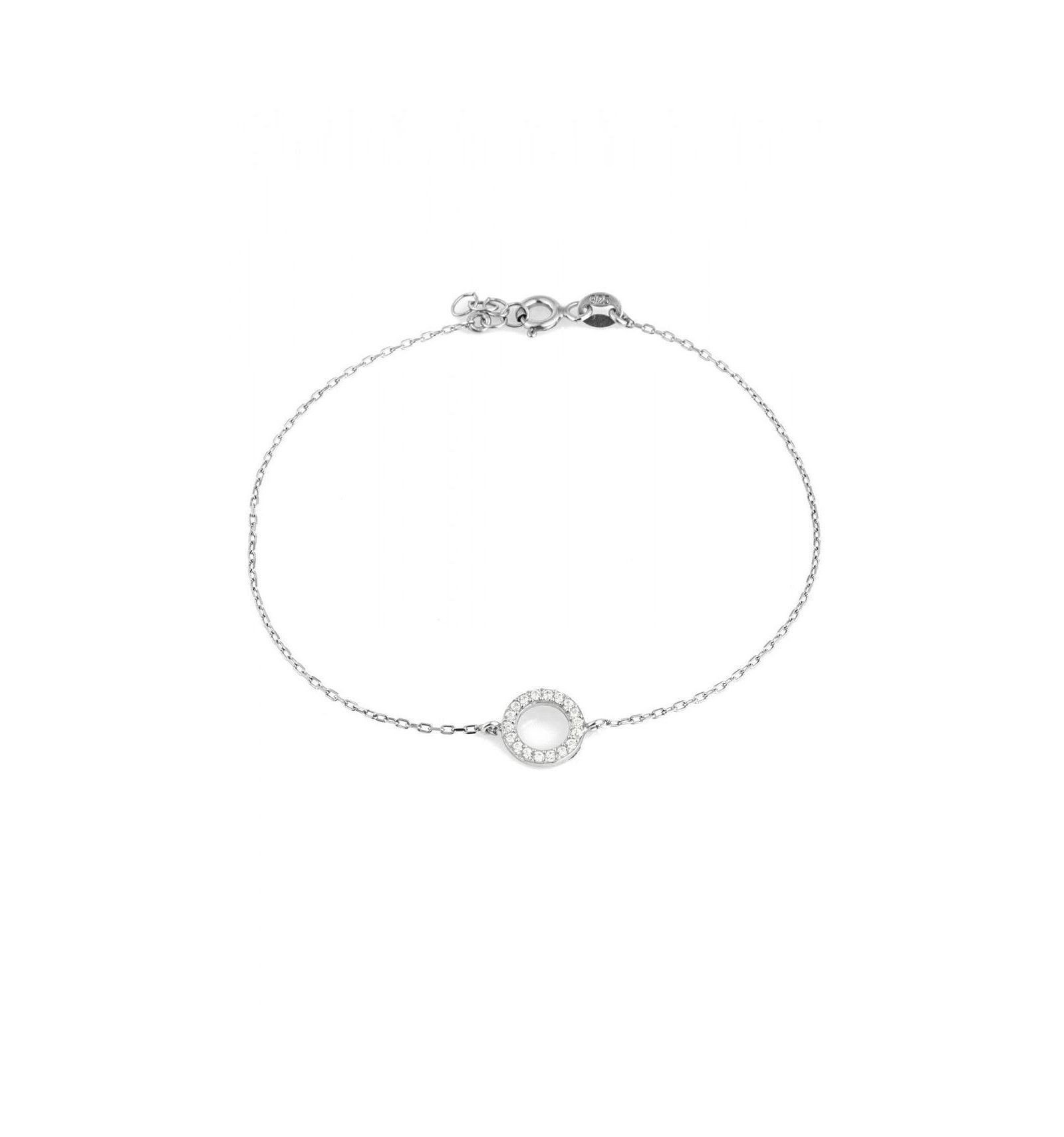 Браслет Spero London Circle из стерлингового серебра