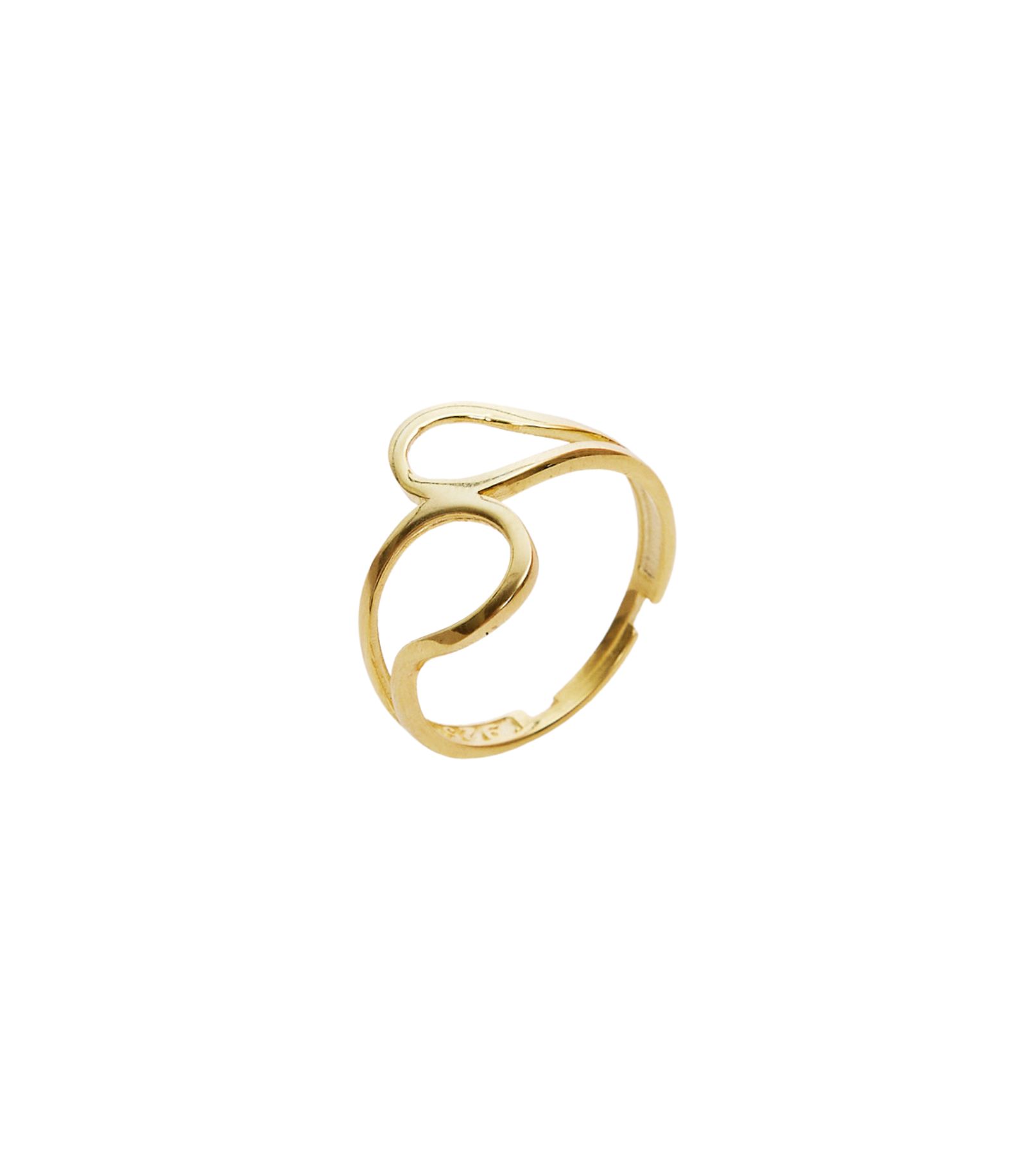Spero London Intercepting Circles New Sterling Ring