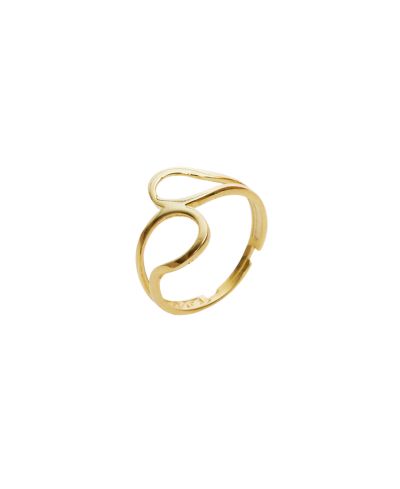 Spero London Intercepting Circles New Sterling Ring