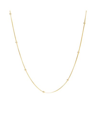 Колье Spero London Italian Bead Chain Sterling Satellite