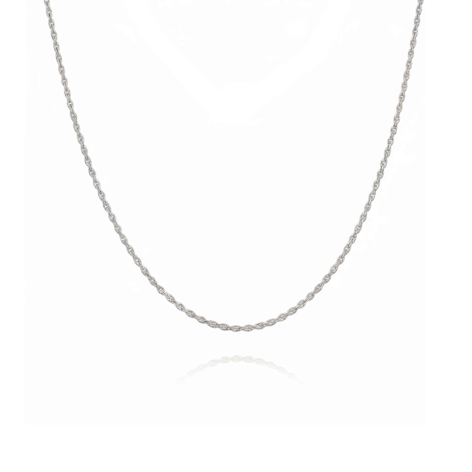 Цепочка Spero London Sterling Silver Rope Chain Necklace
