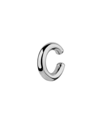 Spero London массивный кафф из стерлингового серебра, без прокола, 1 шт.